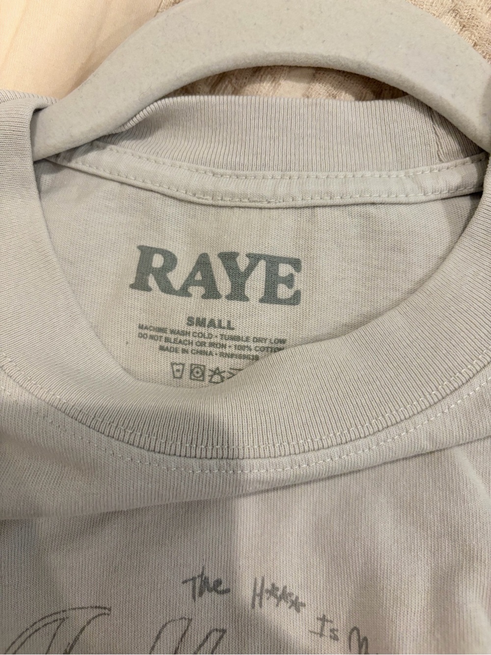 Raye Limited Edition T Shirt - Picture 3 of 3